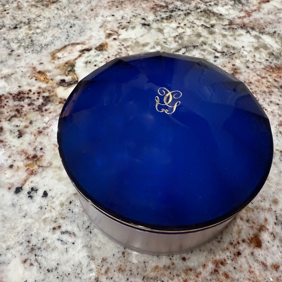 Vintage Guerlain Shalimar Paris Perfumed Dusting Powder * Rare* - Picture 2 of 6